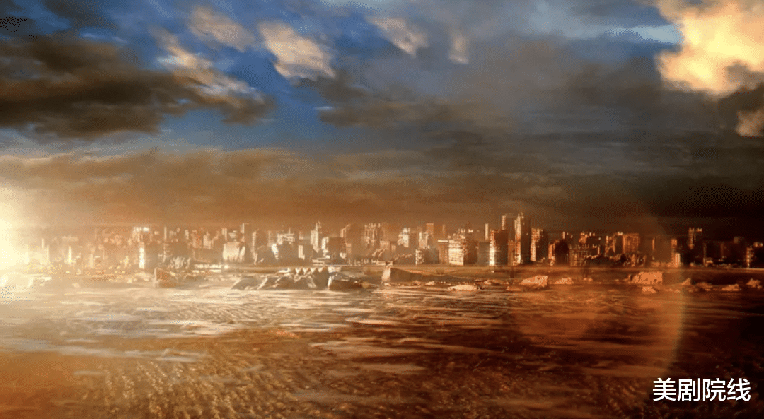 #电影#爆款电影改编的末世剧，有尺度也挡不住扑街？