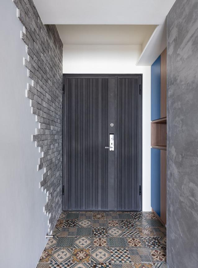 |玄关装修设计!有「它」一进门就亮眼