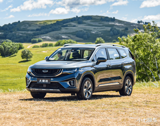 吉利汽车|吉利这款车厉害了，比哈弗H6还好看，入门就有184马力，10.36万起