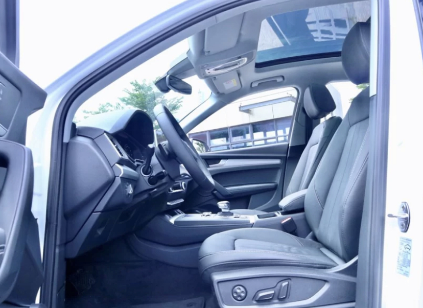 奥迪Q5|优惠8.2万喜提奥迪Q5L，虽然简配了，到现在价格没得说，这价如何