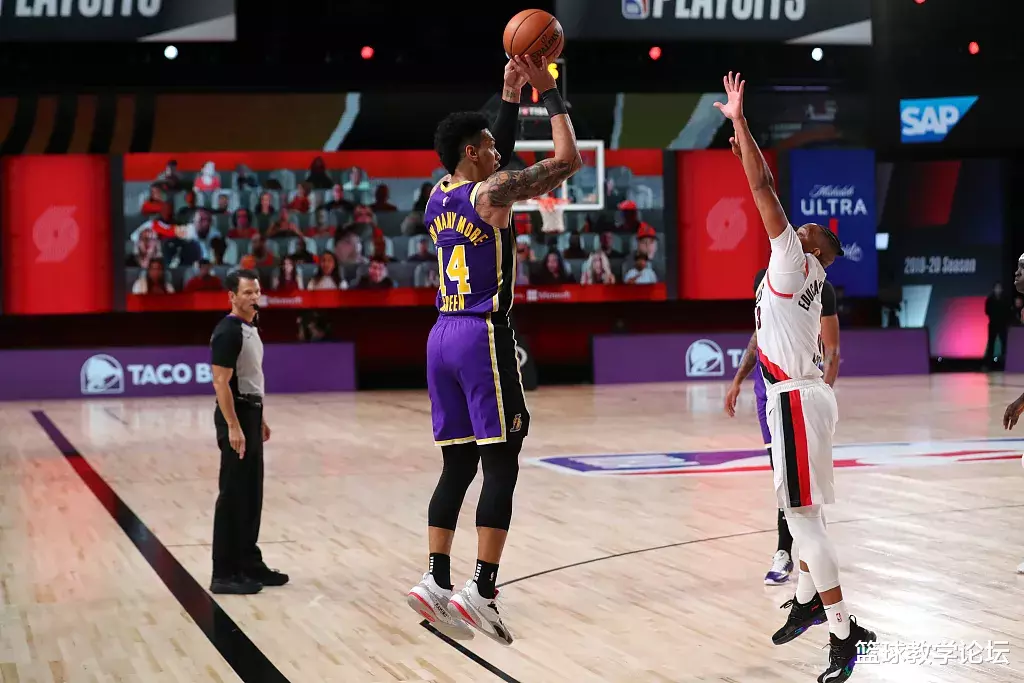 湖人队|詹眉67+23+16!安东尼重回巅峰!这是科比最好的生日礼物