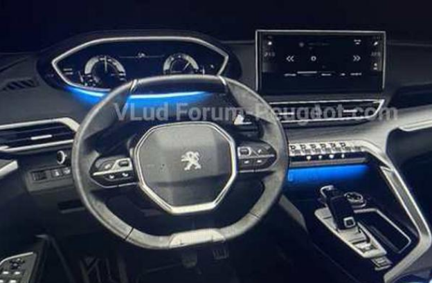 标致3008|全新标致3008即将发布,外观推翻重来,内饰也更具科技感