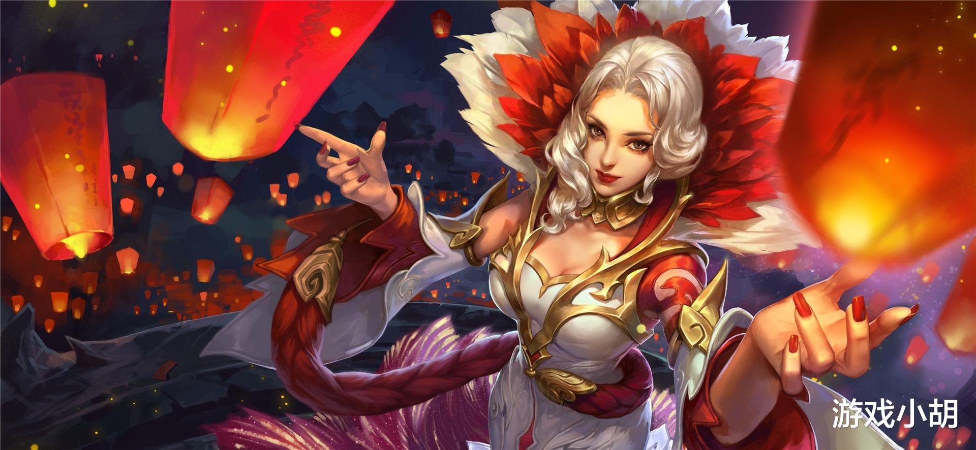 甄姬|王者荣耀:一个把控制武装到灵魂中的法师,甄姬真心不弱