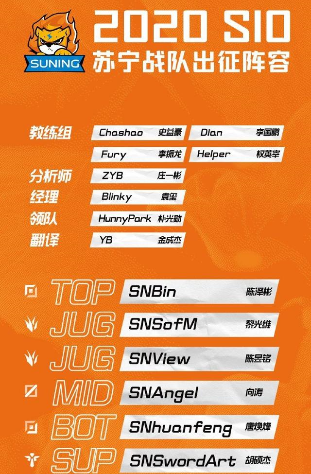 SN世界賽出征名單公佈，Weiwei不在其中，網友：可能在IG試訓-圖2