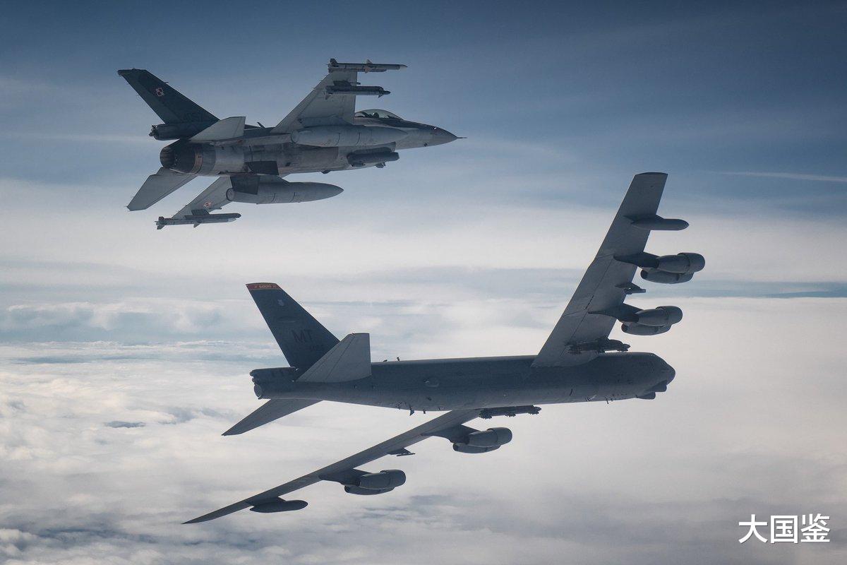 轰炸机|6架核轰炸机飞越洲际，大批国家纷纷选边站，美：向对手敲响警钟
