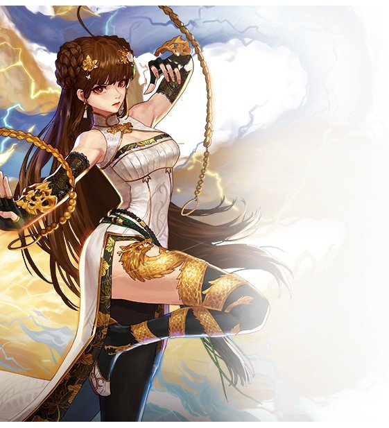 [格斗]DNF：韩测女格斗三觉来袭，视觉效果碾压男格斗，三觉动图速览