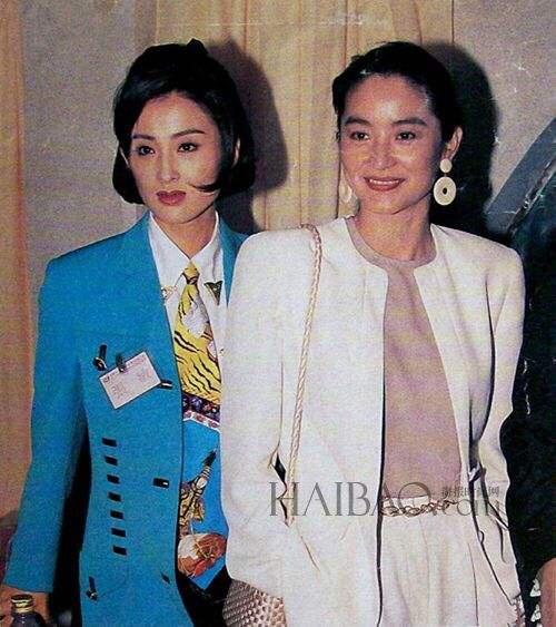 【林青霞】为什么刘德华说：五个人里面，你第一眼看见的永远是林青霞？