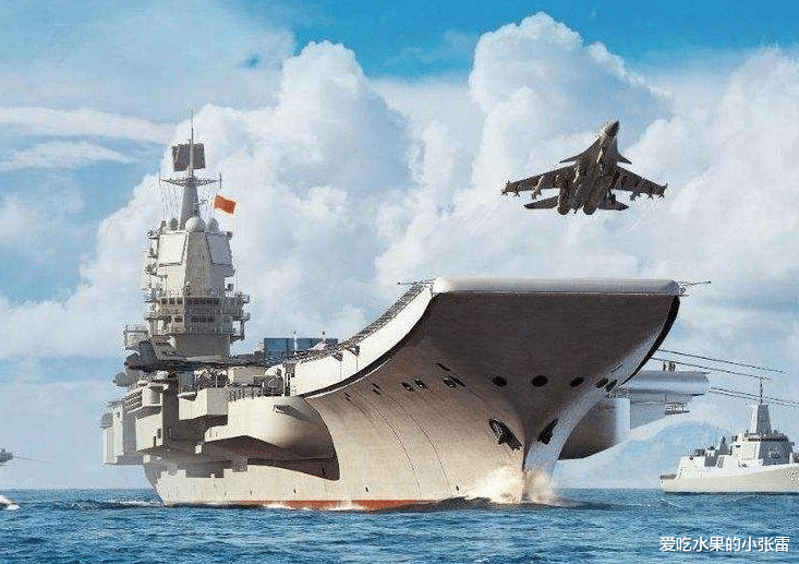 「辽宁舰」辽宁舰刚刚回国，船底就发现大量黑色物体，让多名专家气愤不已