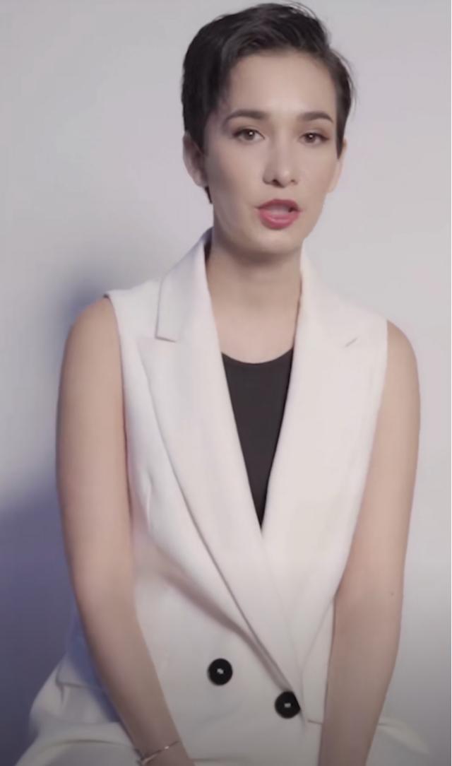 卢靖姗：卢靖姗的短发造型太抢镜，虽然已经嫁人当妻子，但看着却太帅