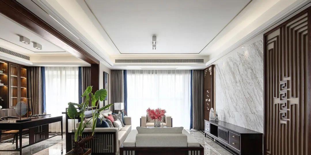 设计师|他家143㎡,全屋中国风,住了3年还像新家,网友:太诗意了!