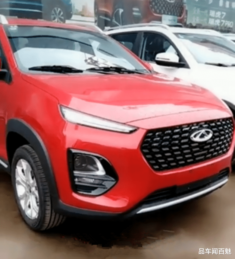 奇瑞瑞虎|奇瑞瑞虎3X Plus已到店，换装新脸酷似“小号虎7”，或于九月上市