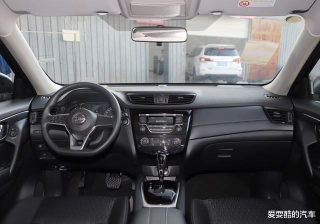 日产奇骏|烂路随便开的日系实力王：7月甩出14530台，完胜CRV