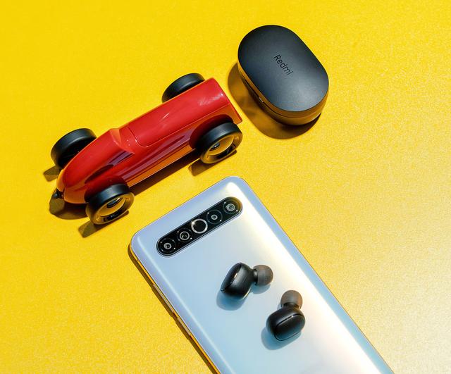 红米手机|Redmi Air Dots 2开箱：真无线耳机创记录的新低价