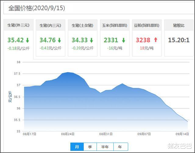 生猪价格|9涨20跌！猪价“跌到头”，12连跌后局地大涨，“航天猪”来袭？