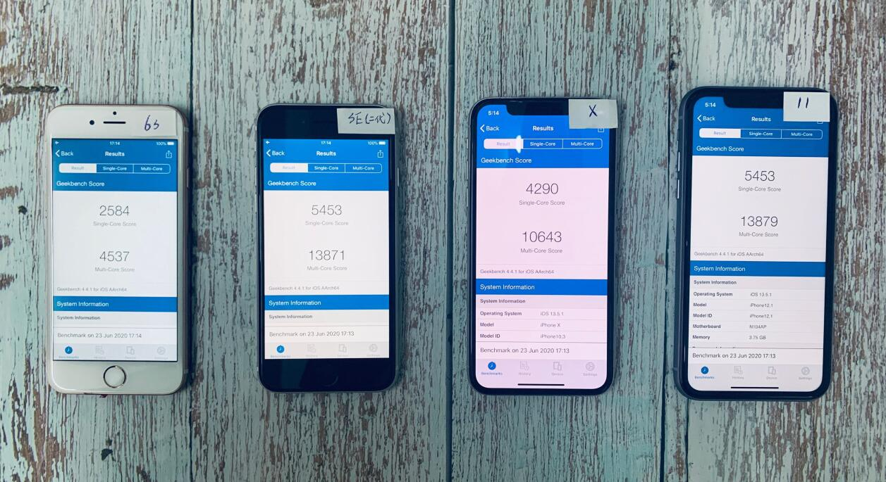 『iOS14』iOS 14vsiOS 13.5.1续航、跑分测试来了~