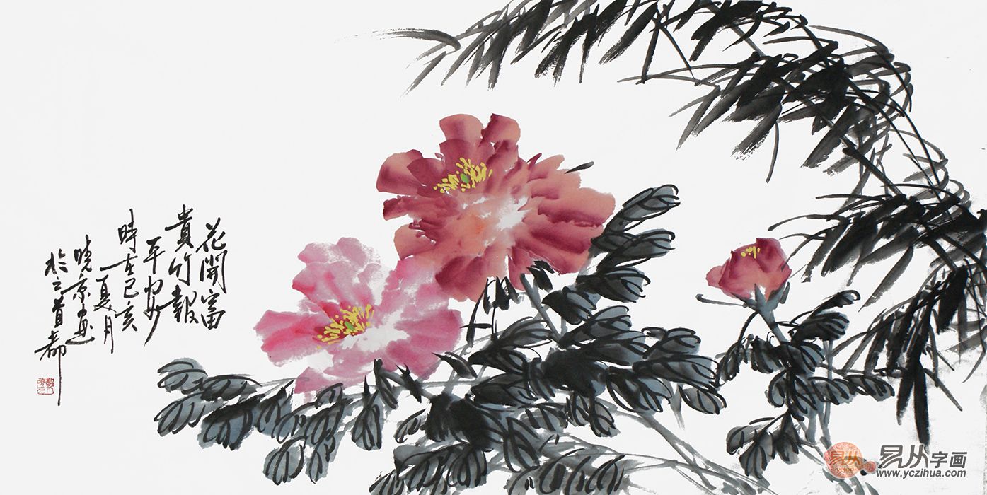 客厅挂画推荐：家中挂竹子画好吗？客厅可以挂竹画吗