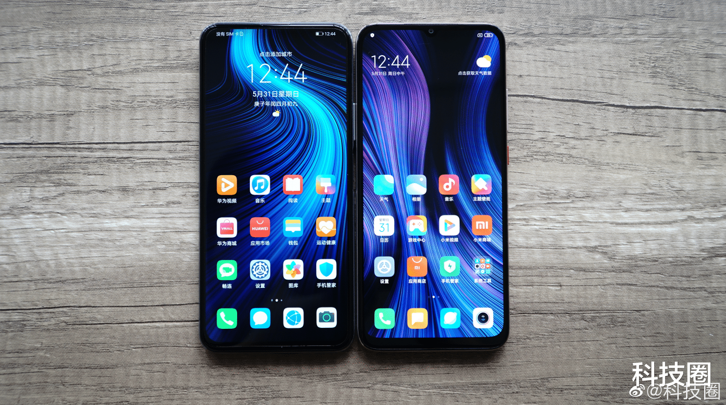 华为荣耀@红米10X Pro对比荣耀X10,华为技术下放也敌不过均衡的红米