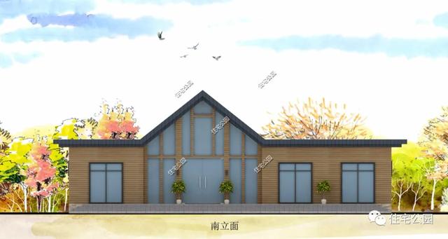 「」3室2厅农村小平房，坐北朝南+独特人字形屋顶+向阳3卧室