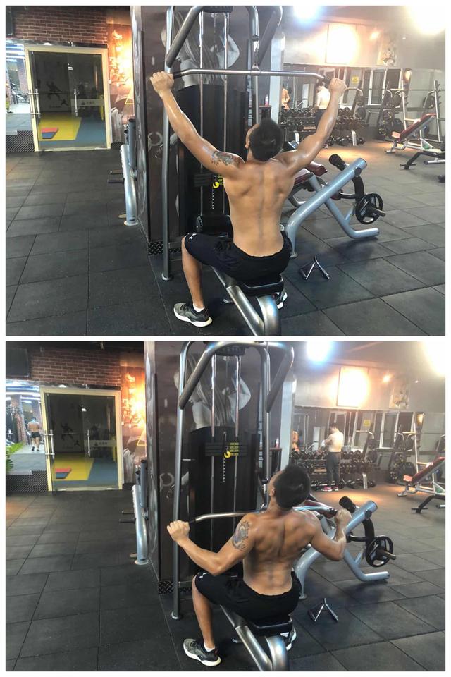 健身|健身不练背，迟早要后悔，真人演示全套练背动作，拿走不谢！