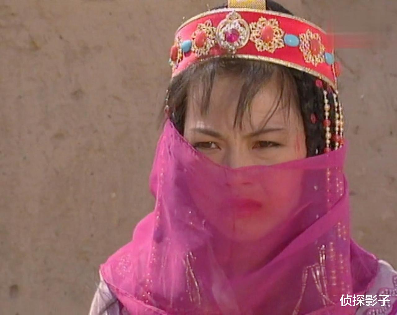 #古装剧#29年前的古装剧，男主抢走男二未婚妻，男二因此带走了他的妹妹