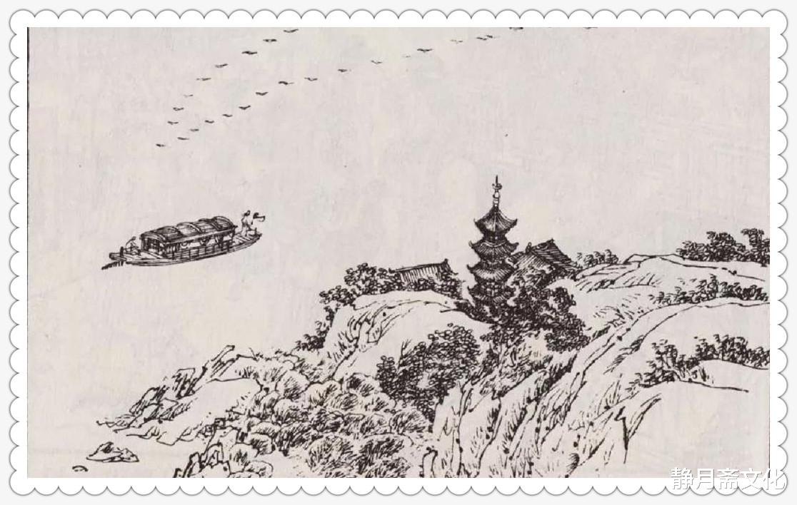 『蟒蛇』民间故事｜男子湖边钓鱼，钓着一头大蟒，夫妻二人不幸遭难