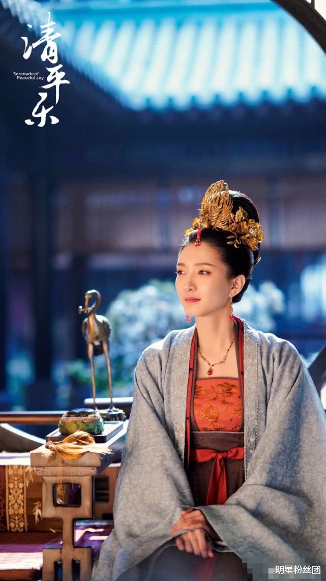 『清平乐』《清平乐》几位主角年龄太能猜，张贵妃不仅颜值高年龄也这样小