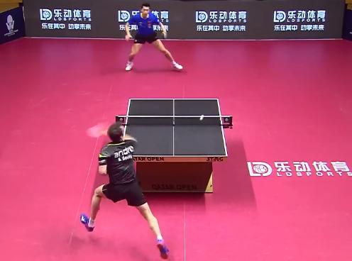 许昕:国际乒联评10佳对抗!许昕2球上榜,樊振东削球过渡被赞十项全能