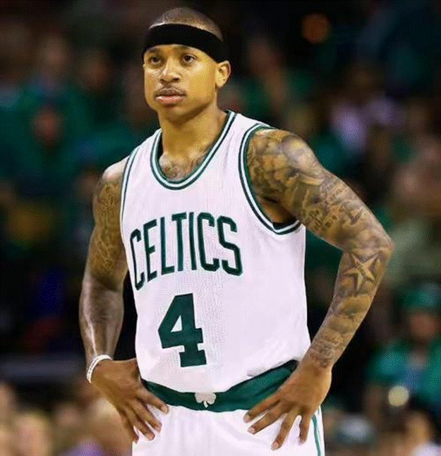 伊塞亚·托马斯@NBA史上有哪些球员在收到“耻辱性合同”后选择离队？