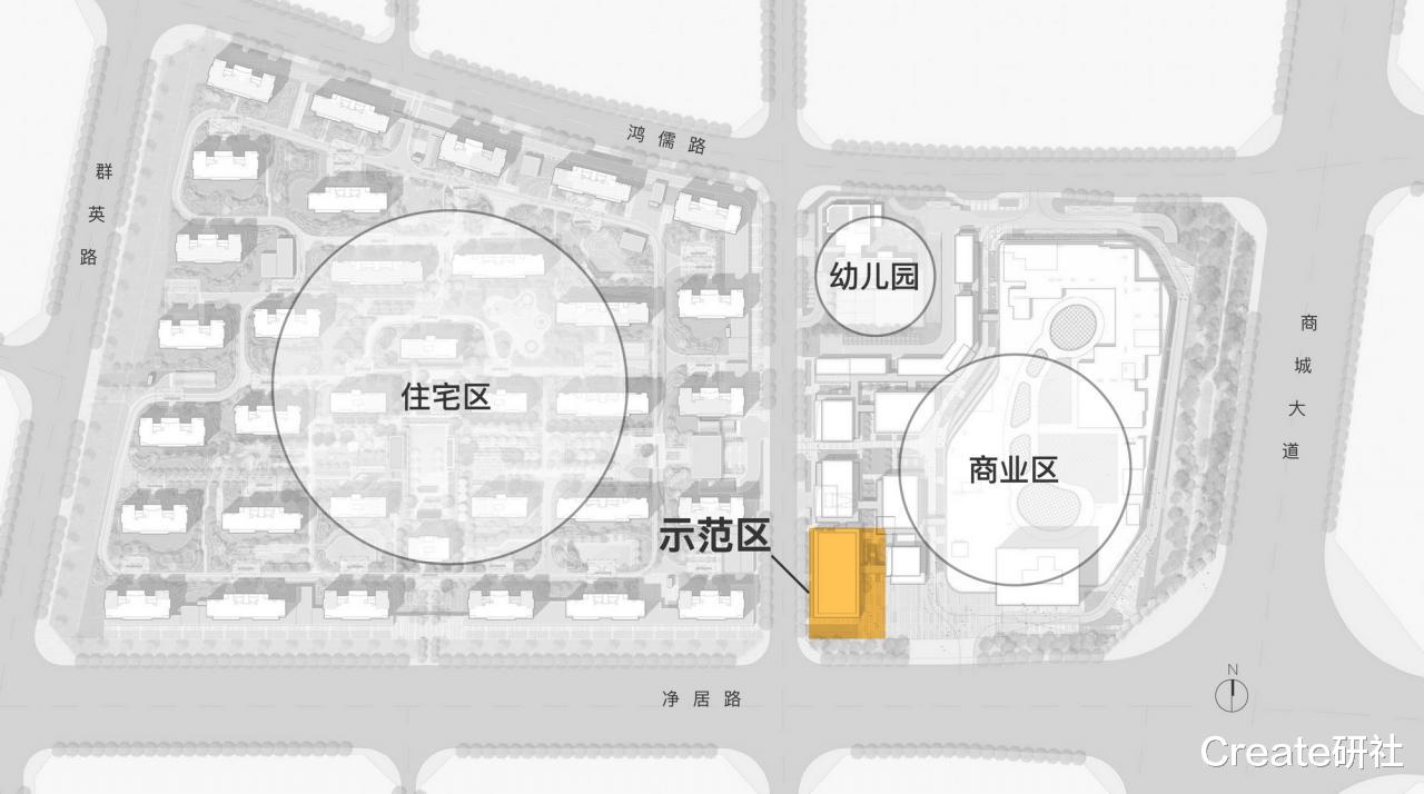 Create研社 大家新鸿万锦城 / 帝奥·墨度 MUDO Architects