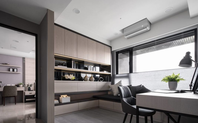 |客厅做开放式设计，越来越普遍，看她89㎡新房，通透性超好