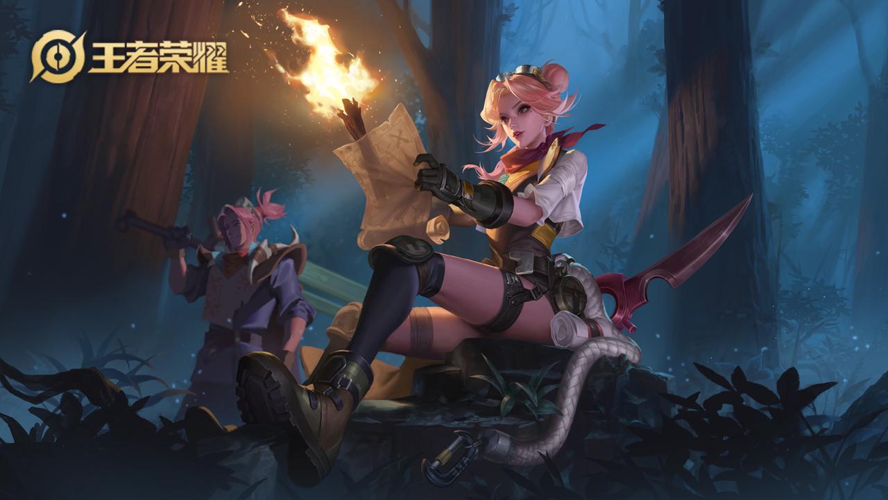 『王者荣耀』王者荣耀：最吃被动的5个英雄，最后一位没有被动根本玩不了！