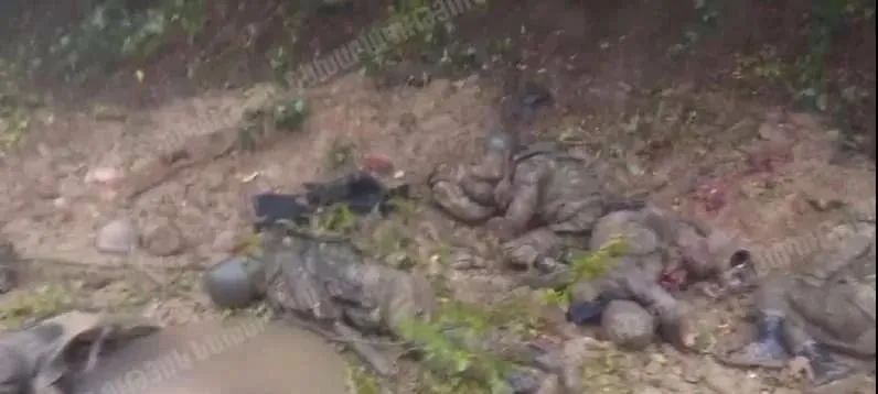 32名士兵被射殺後，再有60名阿塞拜疆士兵伏擊戰中慘死-圖6