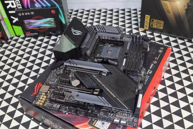 主板|入手正当时，随心配简单装！锐龙信仰全家桶装机作业