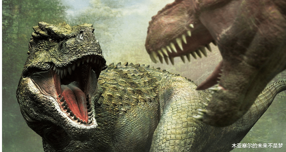 老虎|上古巨兽的碰撞,南方巨兽龙与霸王龙到底谁才是地球最强的生物?