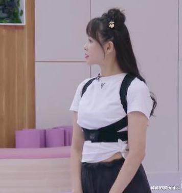 蓝盈莹|蓝盈莹一句话，噎的张雨绮当场沉默，跳舞频繁出错还甩锅？