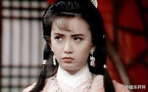 曾华倩|27年前这部剧才是曾华倩颜值的巅峰，剧中还有很多天然大美女