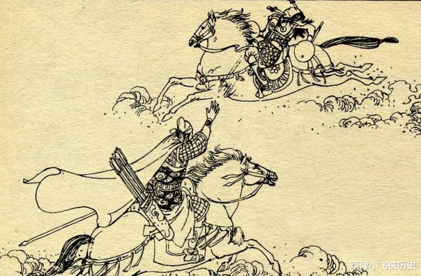 宇文成都▲隋唐前五猛将：都没得好死，飞刀扎死、扯腿劈死，最横的遭雷劈死