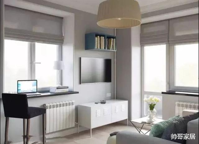 |小户型也要做布局,改动一扇门和一堵墙,空间宽敞了不止一点点!