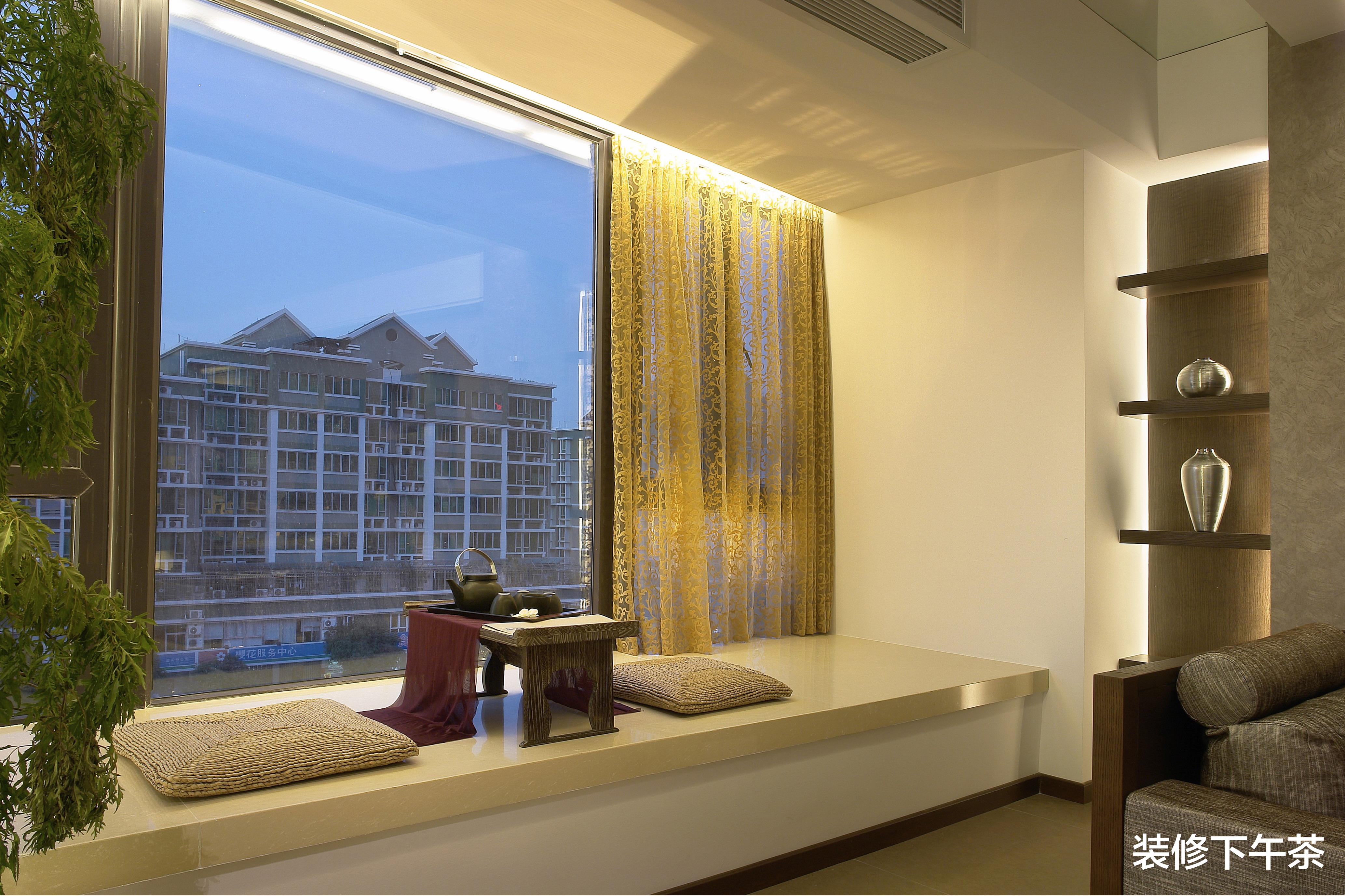 『飘窗』第一回见人这样改造飘窗，真厉害，不知道是怎么想到的