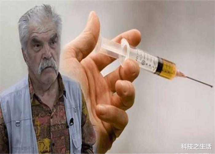 科学家▲科学家为永生,给女演员注射350万年前的细菌,两年后变成这样!