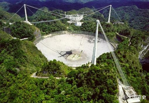 射电望远镜|曾被称作全球最大“天眼”，共花费2.6亿巨款，如今却荒废面临关闭