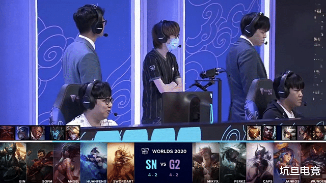 g2|G2黑名单再添一LPL战队，Bin一晚三场封神！Caps表情扎心