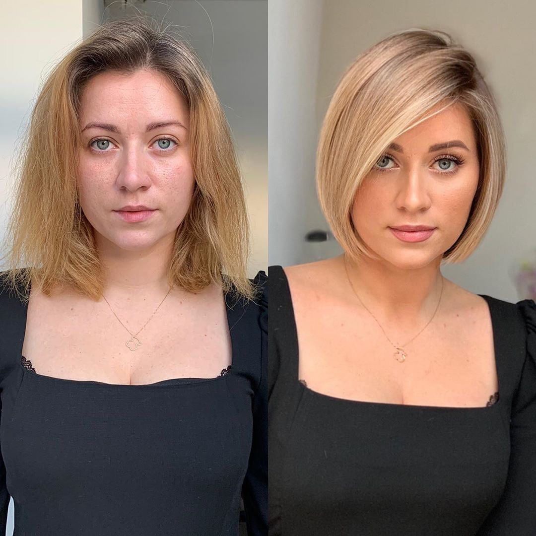 短发|三分看长相，七分看发型，选对发型，美到不敢相信