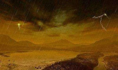 [土卫六]土卫六有厚厚的大气层，也有液态海洋，可是却让科学家感到恐惧