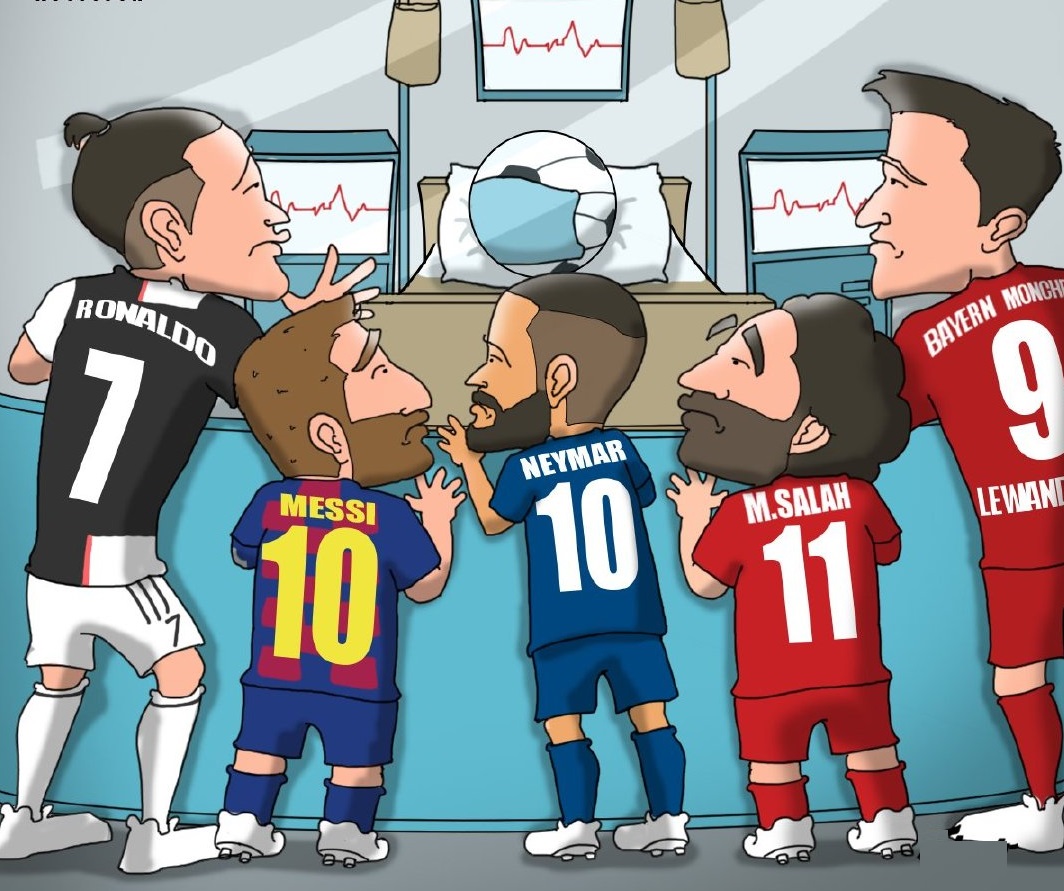 「广州富力」巴萨首人感染新冠病毒！内马尔转会关键人物，无症状居家隔离！