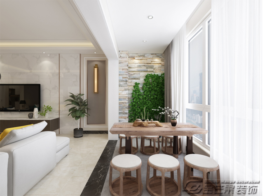 莫兰迪|家里阳台怎么装，才能好看又实用？