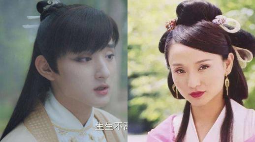 尹正|男星演“绝世美人”,张若昀宋威龙颜值不够,张铭恩难与尹正比美