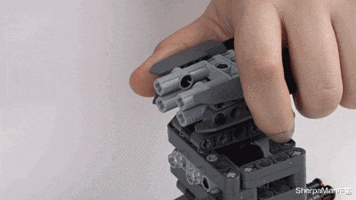 小米科技|小米十年终对乐高下手，2800零件造大G，复刻「流浪地球」装甲车