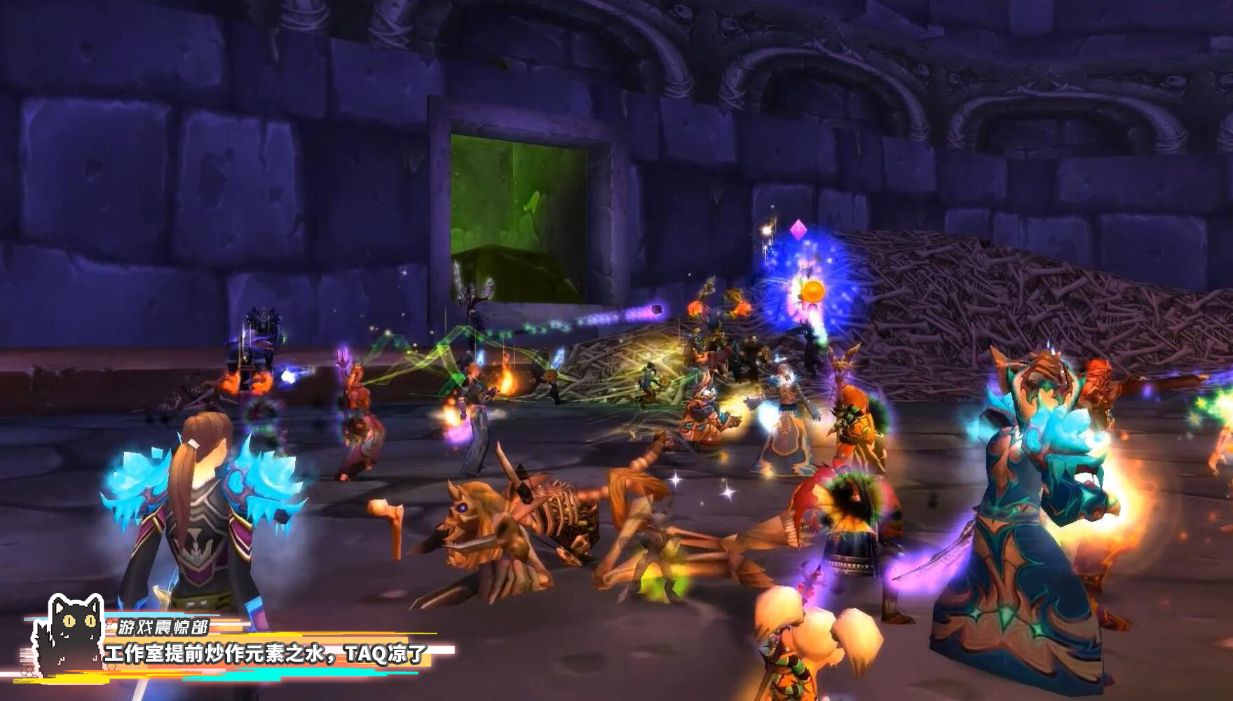 魔兽世界怀旧服|魔兽怀旧服“囤元素水”，将成第六阶段金价坑点，地精提前囤货！