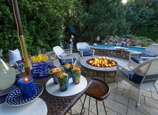 『』15个美式乡村“花园庭院”设计，享受下自由淳朴田园生活！